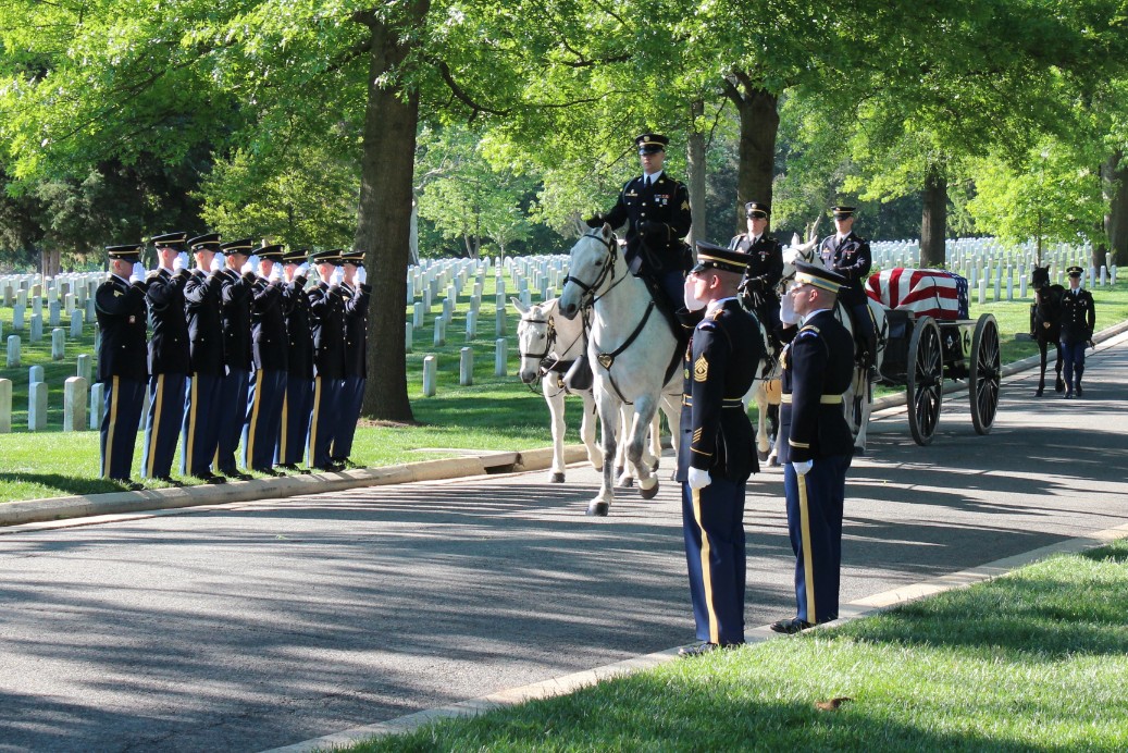 Dr Duane Graveline Arlington National Cemetery Spacedoc com